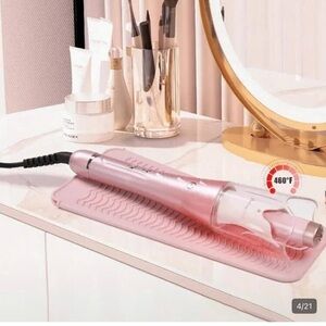 Silicone Heat Resistant Mat/Storage Bag